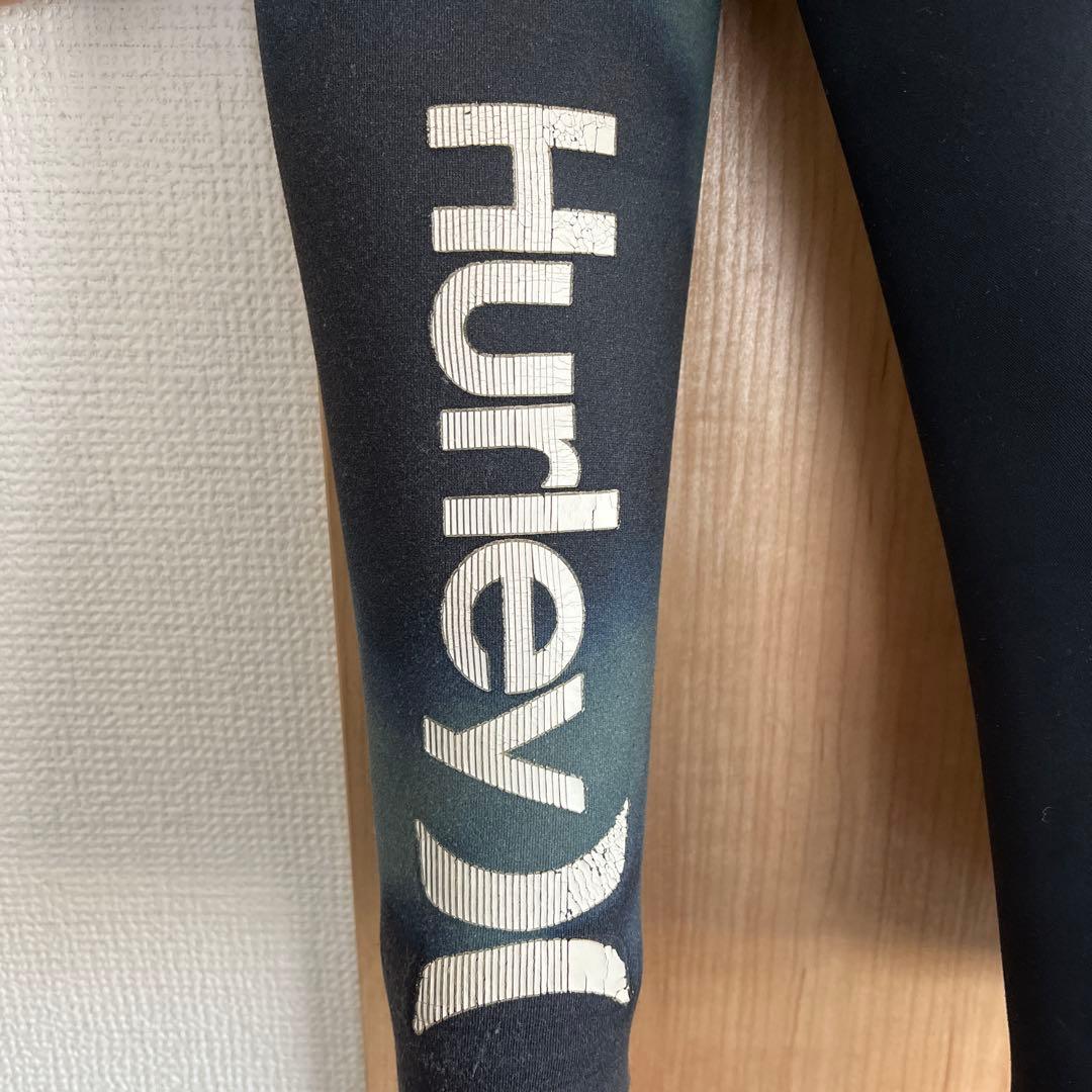 Hurley タッパー　ウェットスーツ ブラック/カモフラージュ