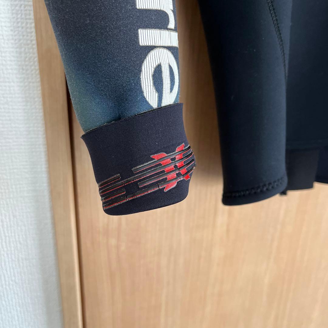 Hurley タッパー　ウェットスーツ ブラック/カモフラージュ