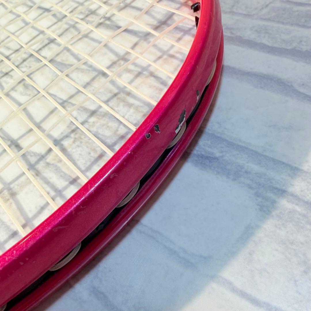 【希少】YONEX NANOFORCE 8V REV マゼンタ ソフトテニス