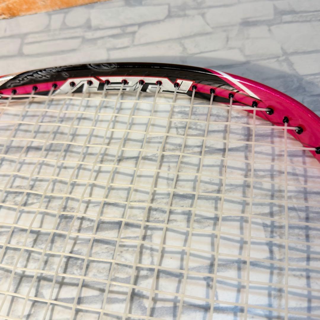 【希少】YONEX NANOFORCE 8V REV マゼンタ ソフトテニス