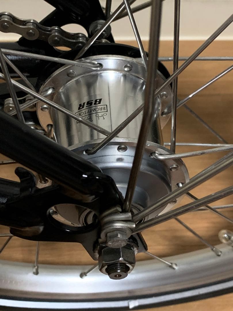 BROMPTON M3R 2014年製