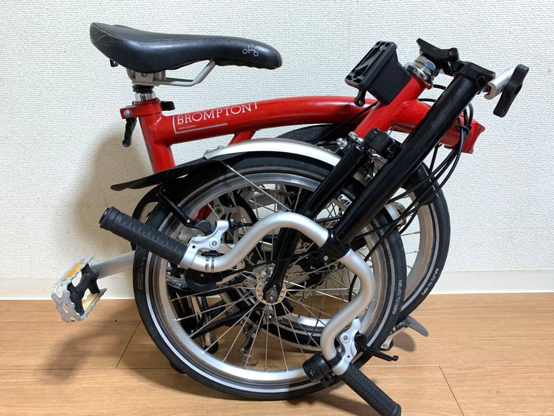 BROMPTON M3R 2014年製