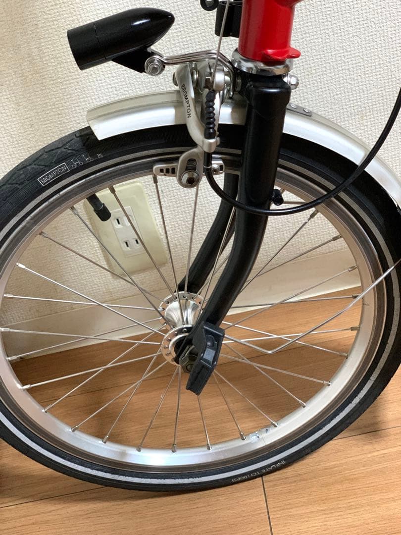 BROMPTON M3R 2014年製