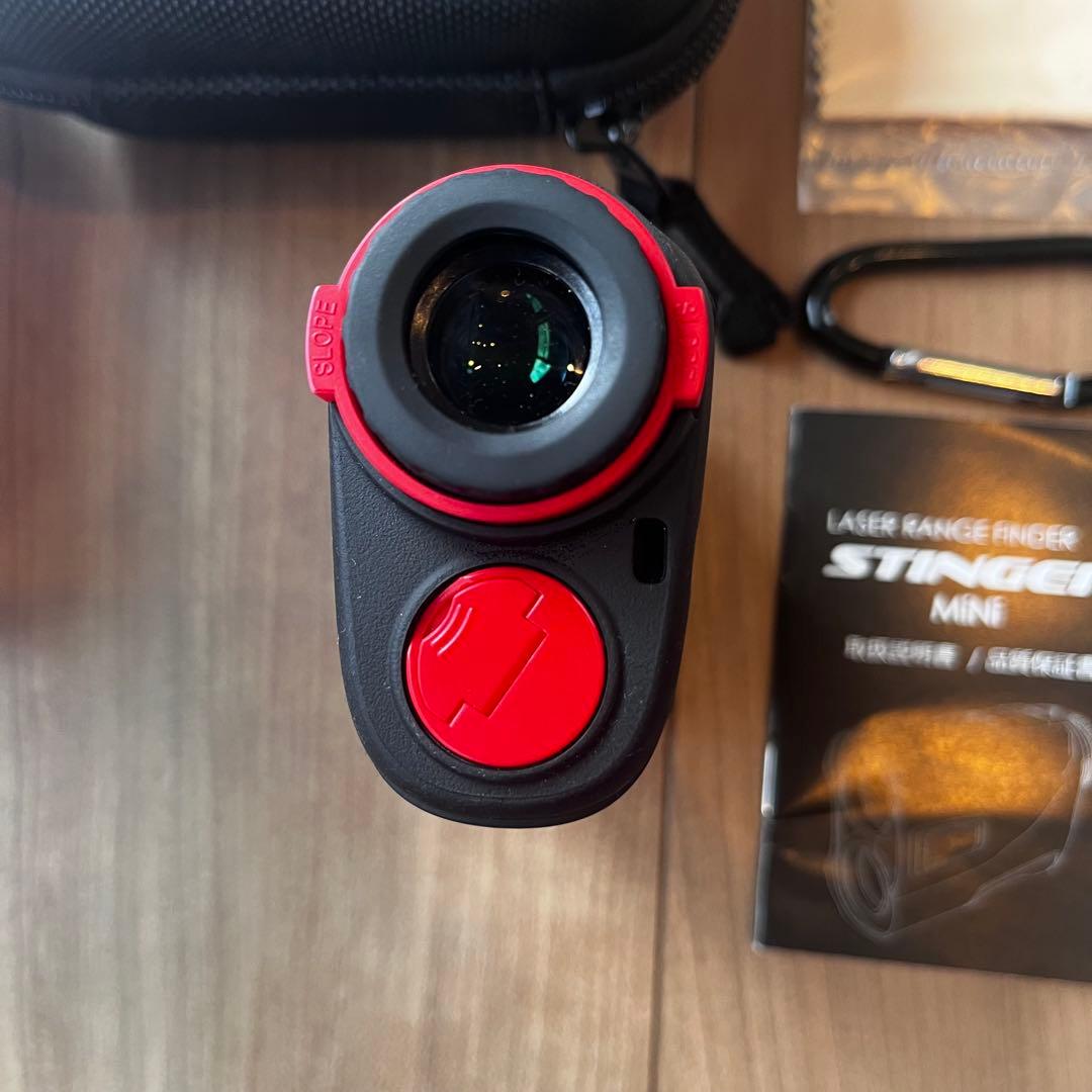 スティンガーミニ　ゴルフ　stinger mini レーザー距離計