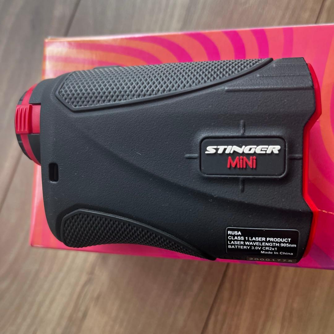 スティンガーミニ　ゴルフ　stinger mini レーザー距離計