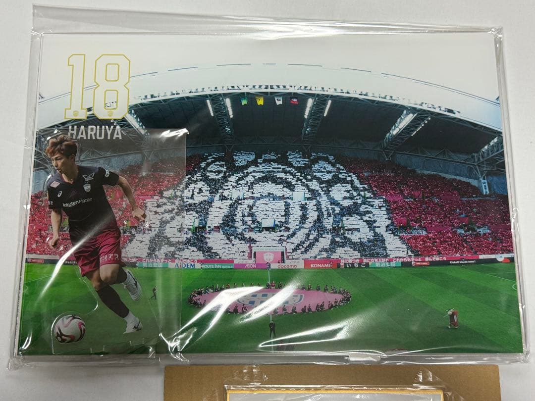 ヴィッセル神戸　ミニ色紙　アクリルスタンド　井出遥也