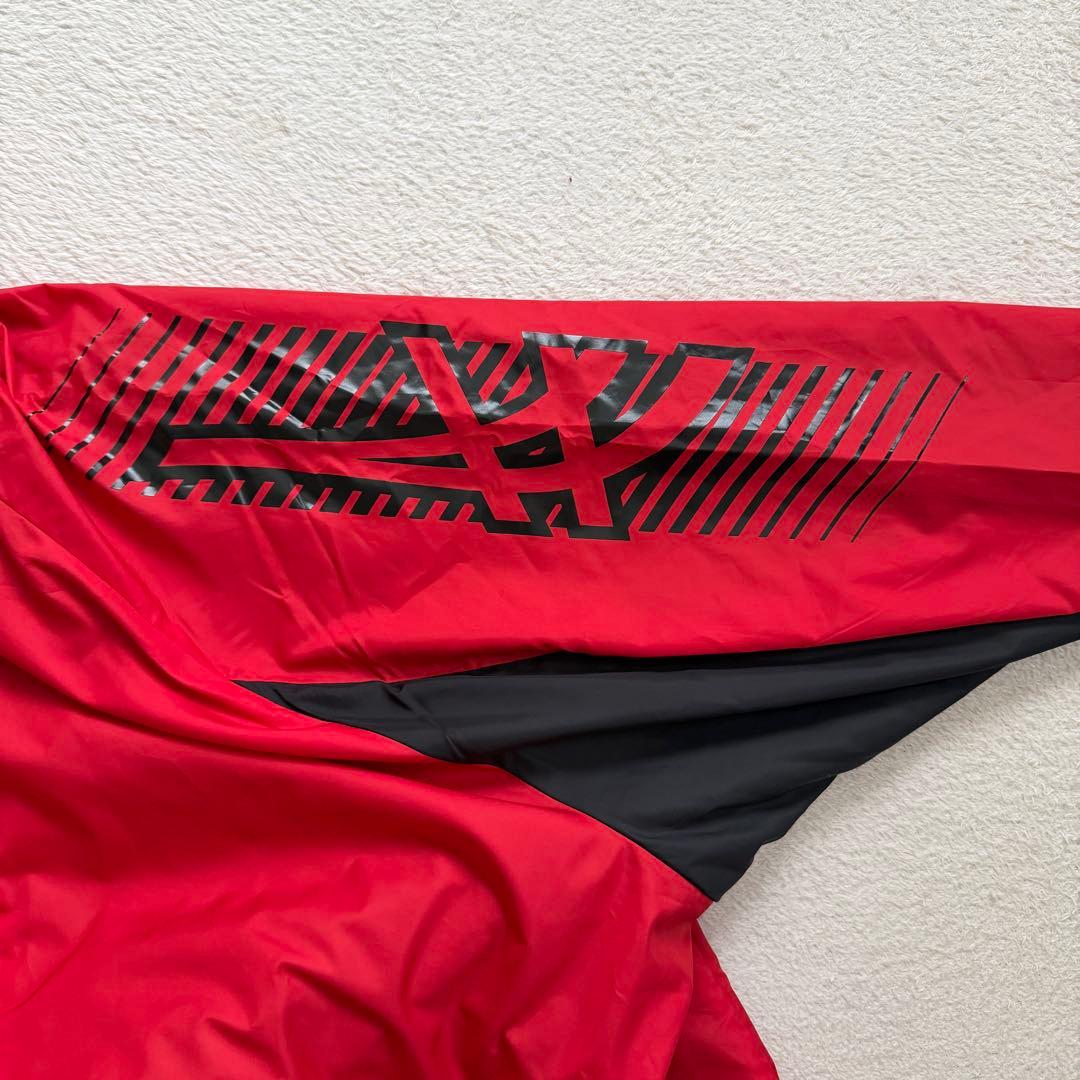 asics アシックス 裏トリコットウィンドブレーカー ジャージ 大きめ 【L】