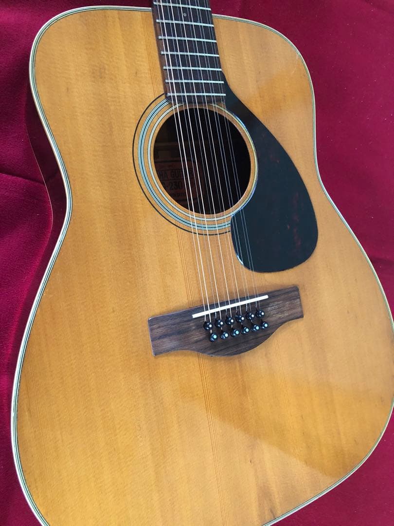 FG-230 Yamaha ヤマハ　赤ラベル　12弦