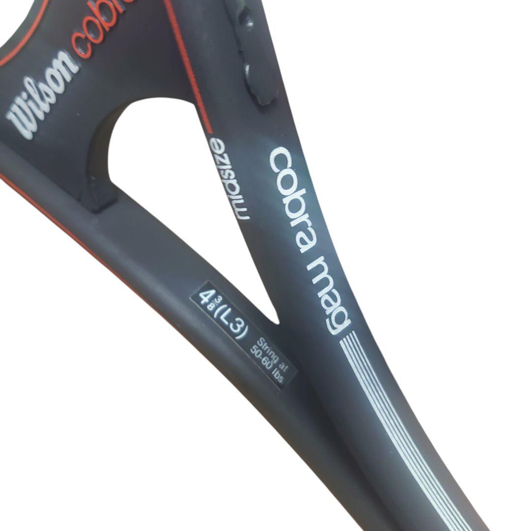 【希少・未使用】Wilson Cobra Mag ウィルソン テニスラケット