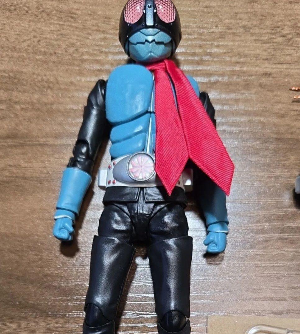 S.H.Figuarts 真骨頂 仮面ライダー旧1号 欠品あり 訳あり オマケ付
