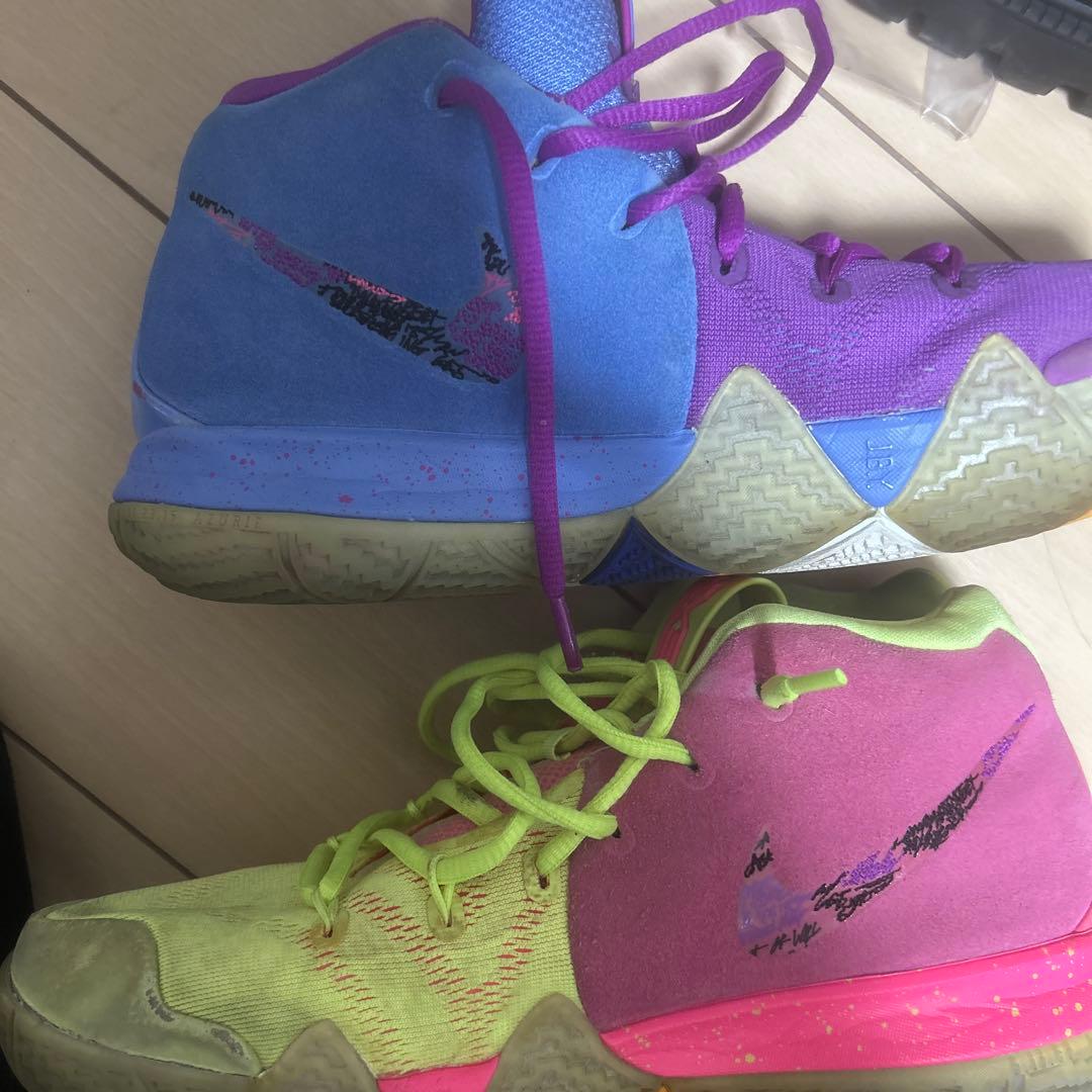 Nike Kyrie 4 シューズ US 8.5 カイリー4
