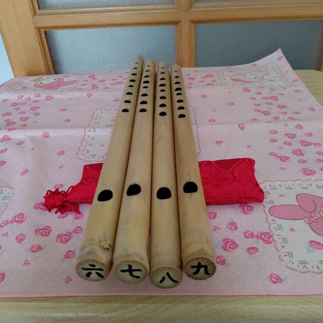 miyako篠笛六本七本八本九本ドレミ調(道中)新品