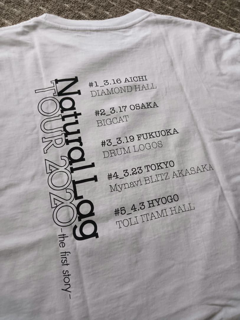 Natural Lag　ナチュラルラグ　Tシャツ　 XL　花村想太