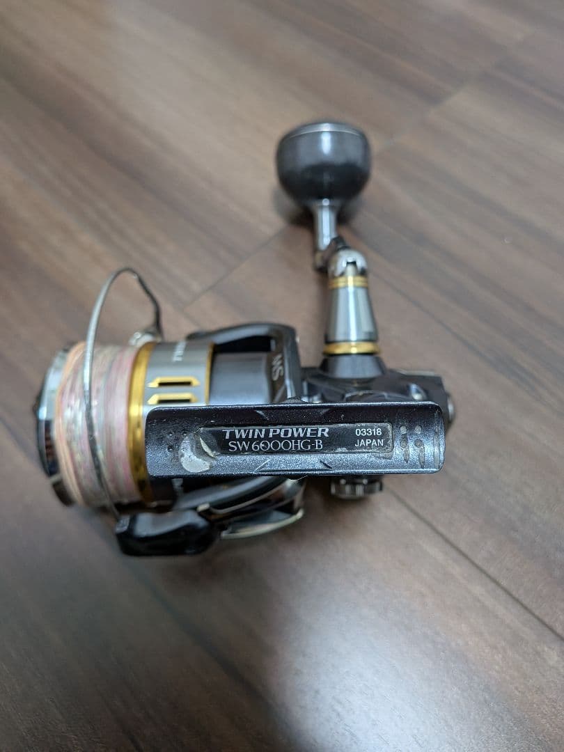 Moooom15ツインパワーSW 6000HG
