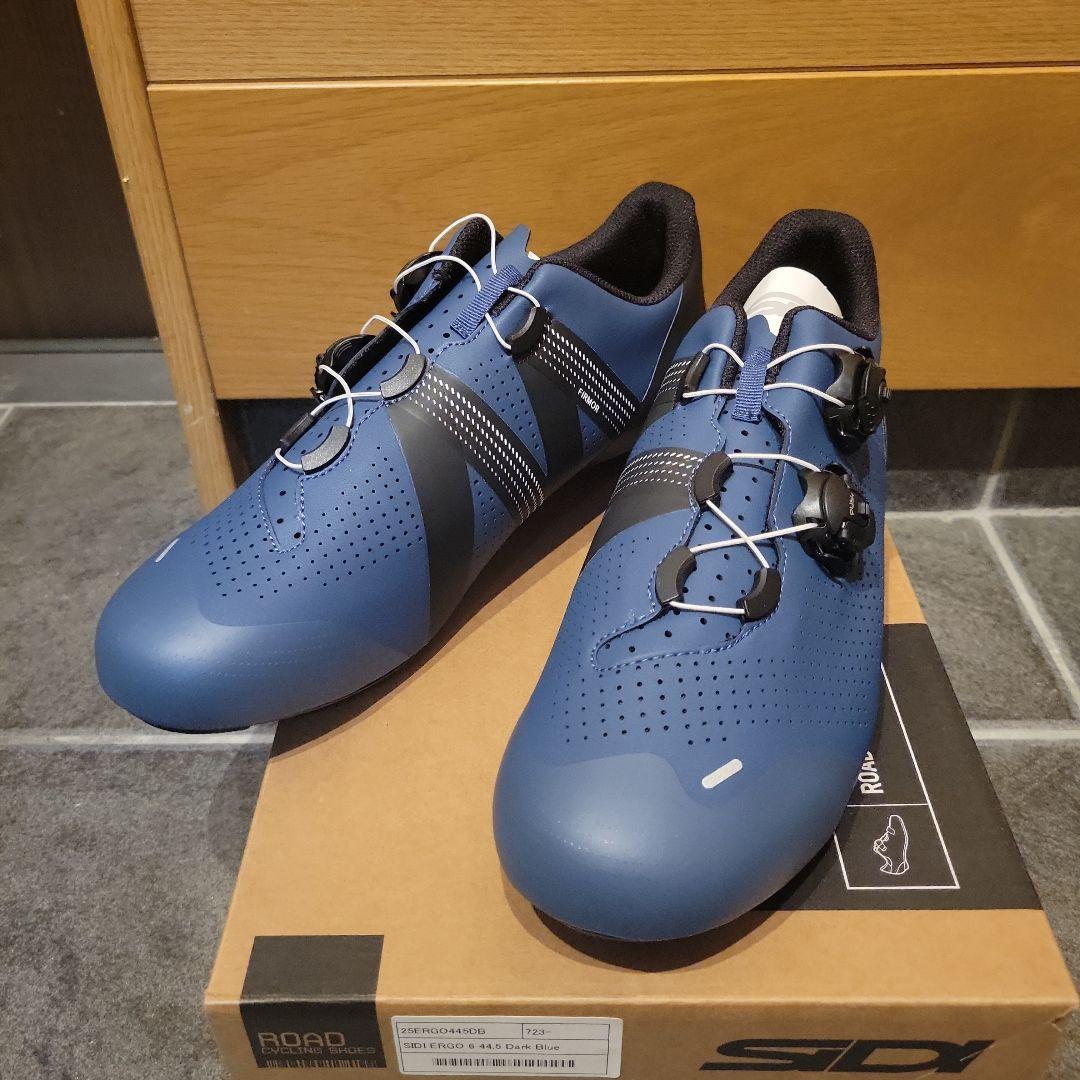 SIDI ERGO 6 ダークブルー 44.5