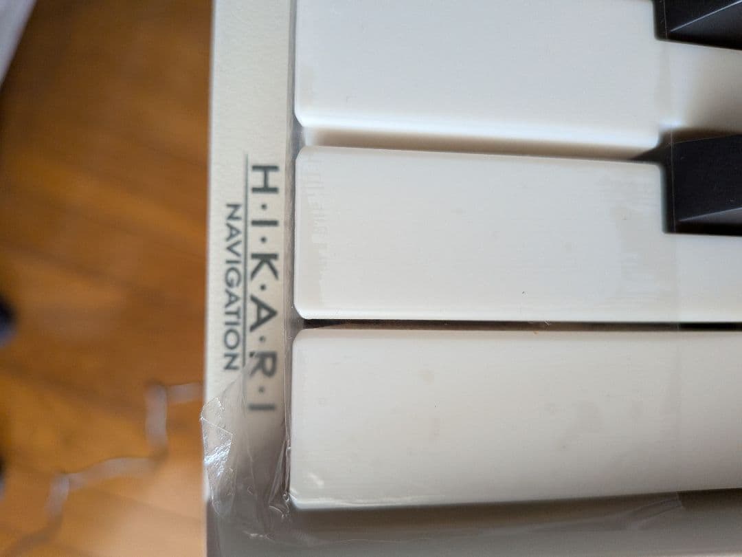CASIO LK526 光ナビゲーションキーボード 21年製
