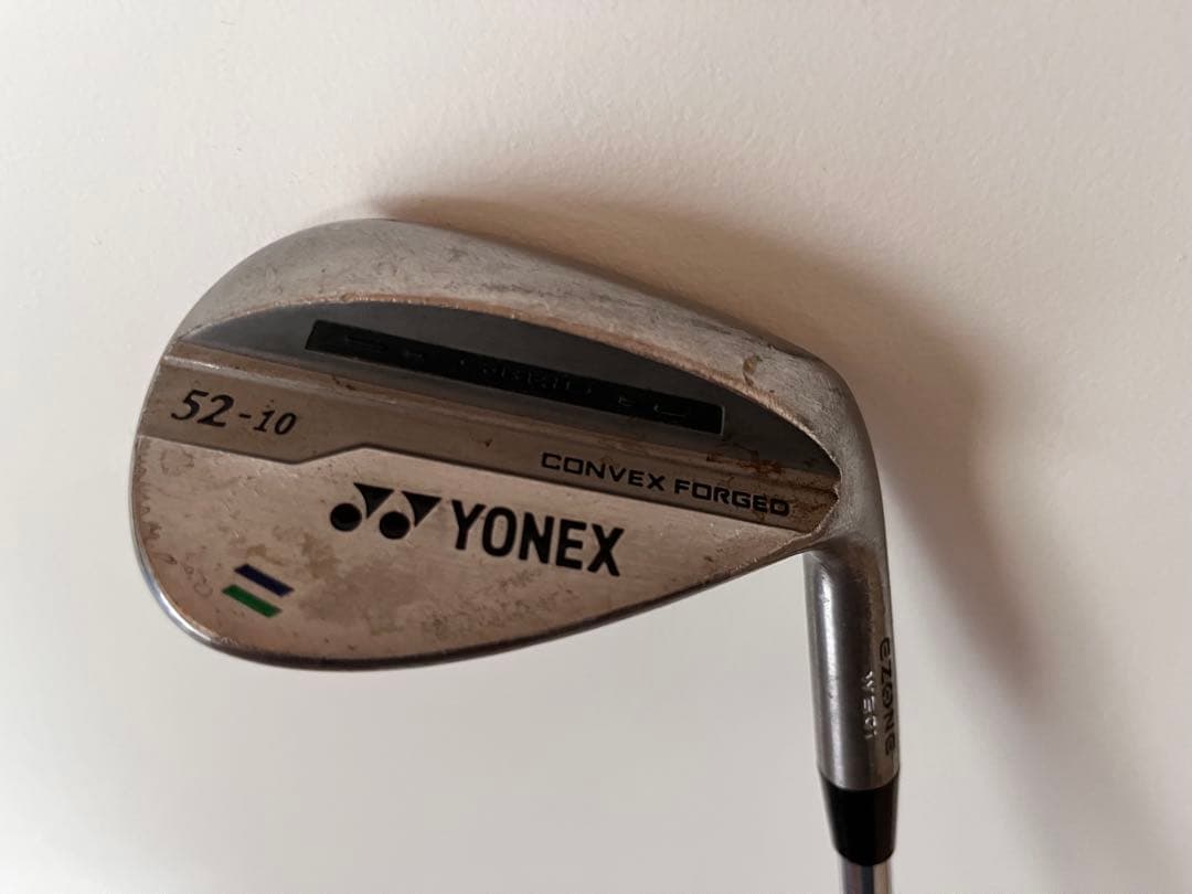 YONEX EZONE W 501 ノーメッキウェッジ 2本セット