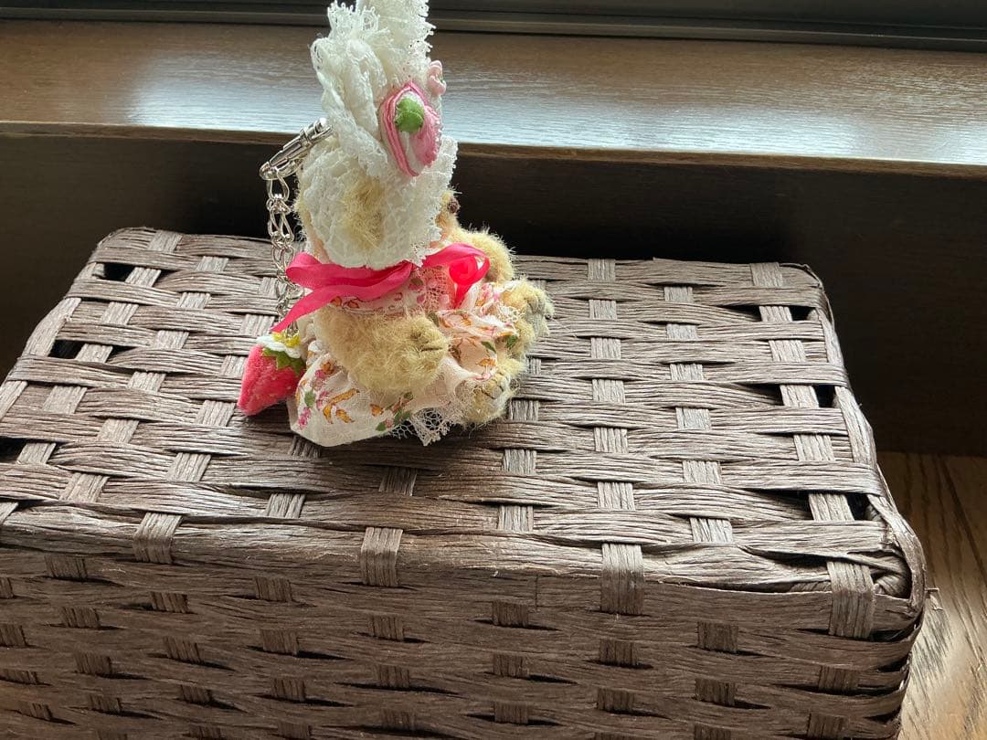 テディベアメモリープレイスStrawberry Bunny Bear 後藤千晶様