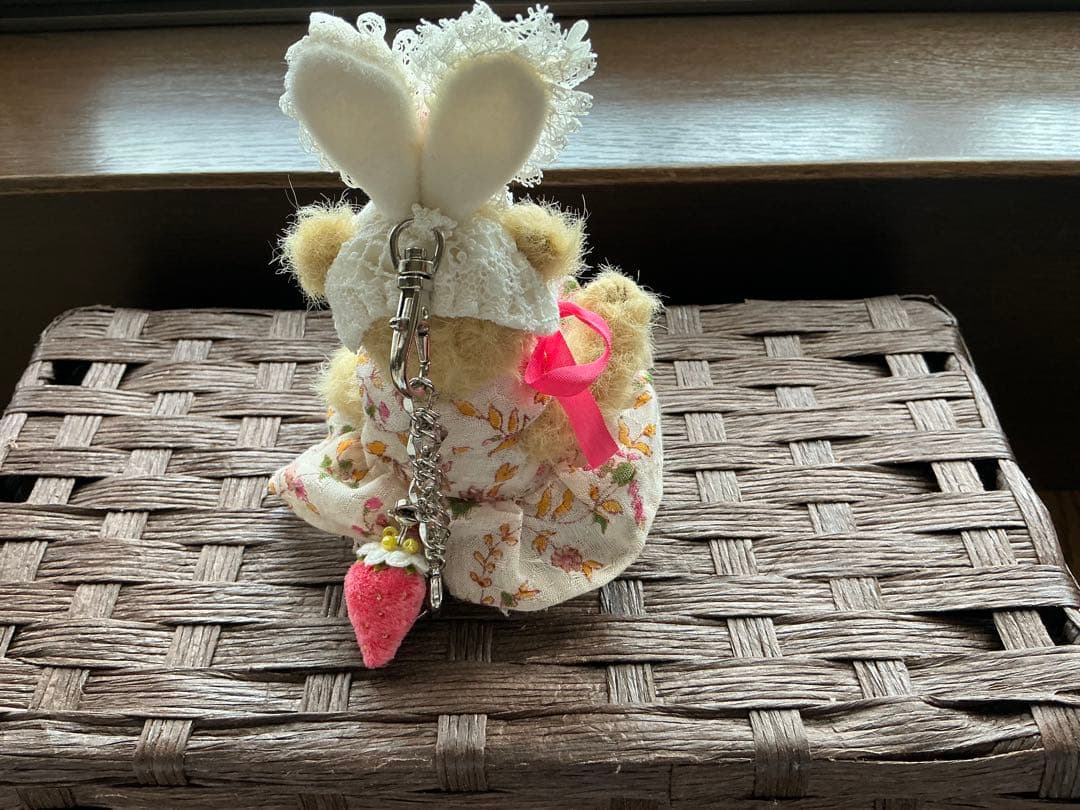 テディベアメモリープレイスStrawberry Bunny Bear 後藤千晶様