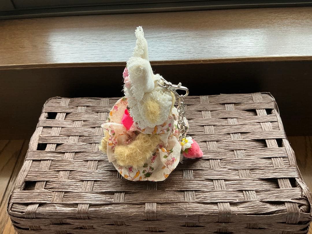 テディベアメモリープレイスStrawberry Bunny Bear 後藤千晶様