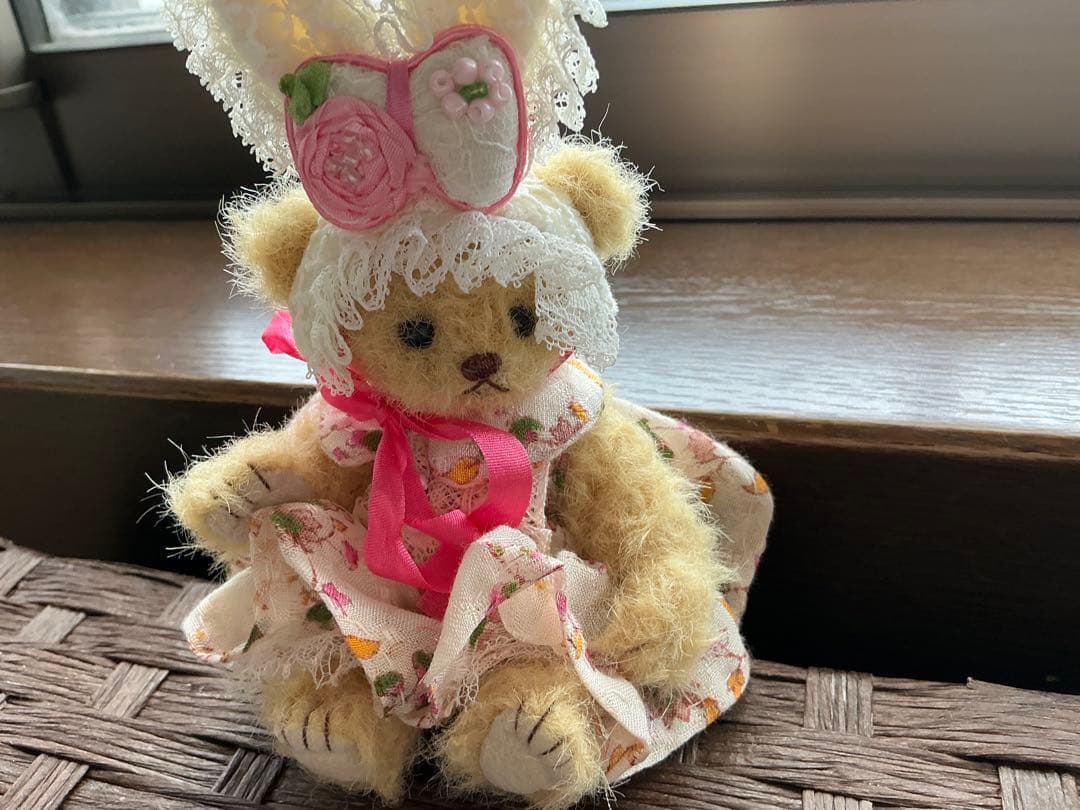テディベアメモリープレイスStrawberry Bunny Bear 後藤千晶様
