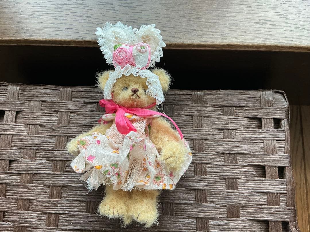 テディベアメモリープレイスStrawberry Bunny Bear 後藤千晶様