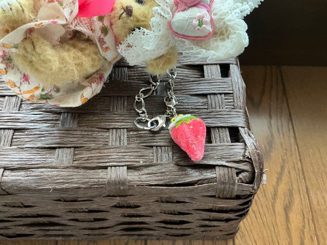 テディベアメモリープレイスStrawberry Bunny Bear 後藤千晶様