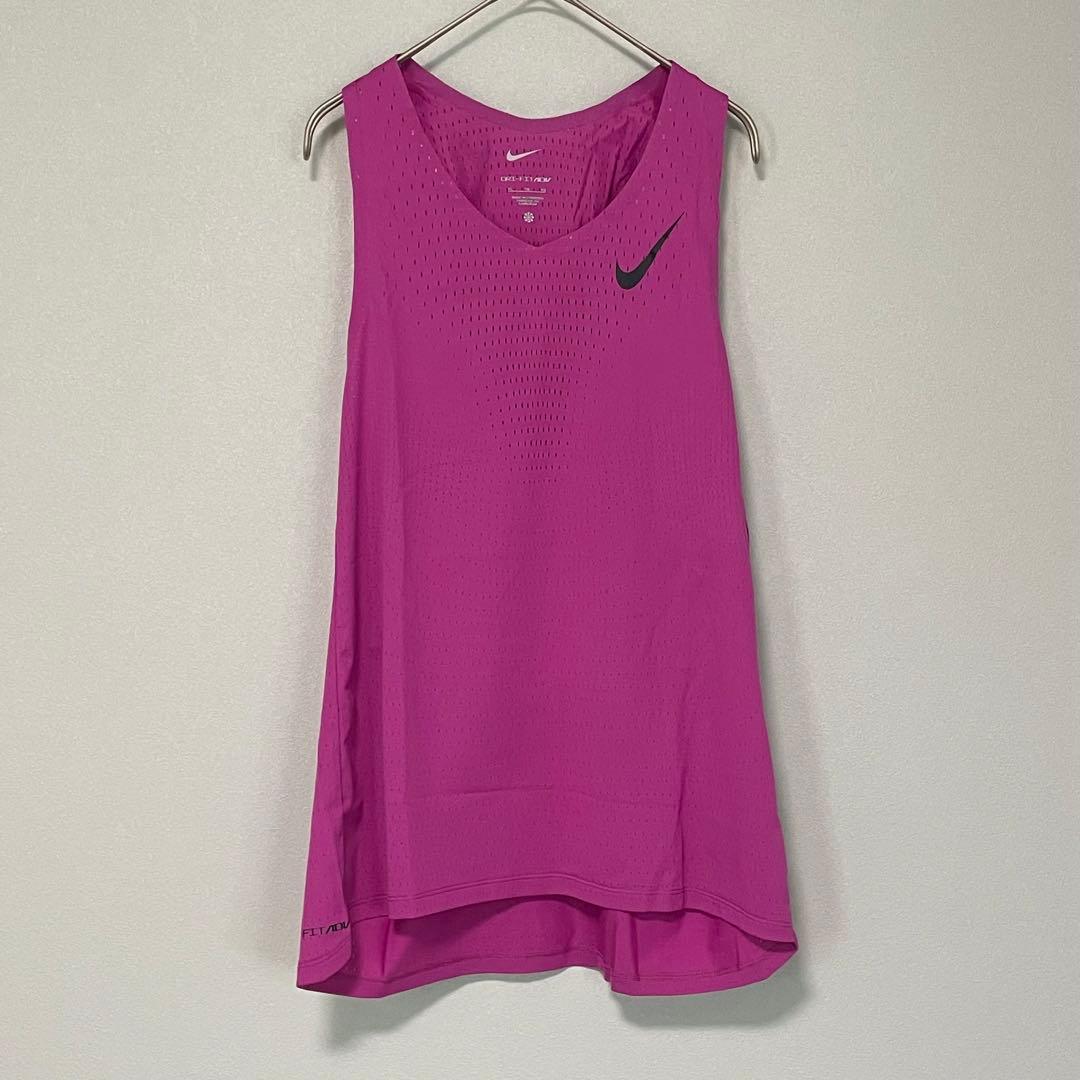 XL 新品 ナイキ エアロスイフト シングレット タンクトップ 陸上 レース