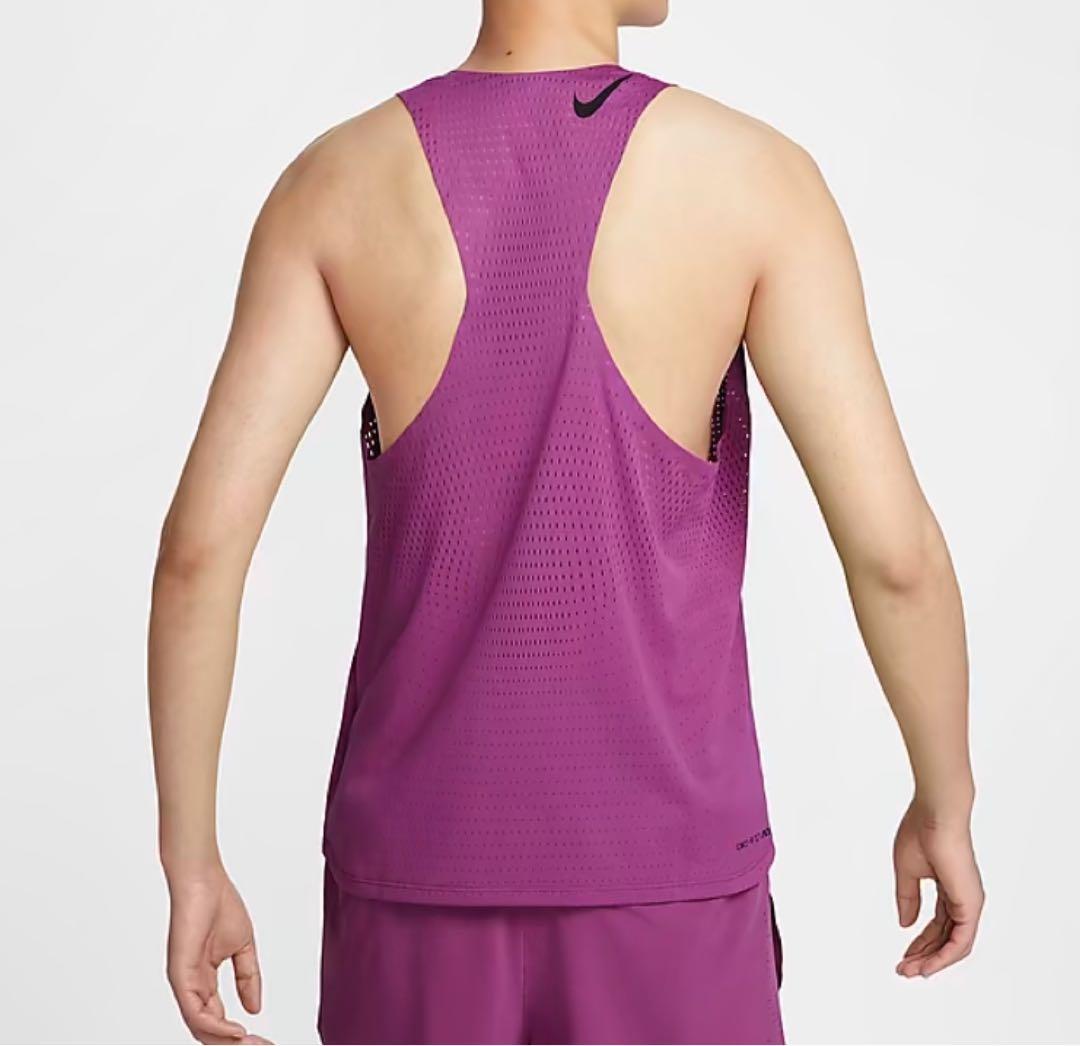 XL 新品 ナイキ エアロスイフト シングレット タンクトップ 陸上 レース