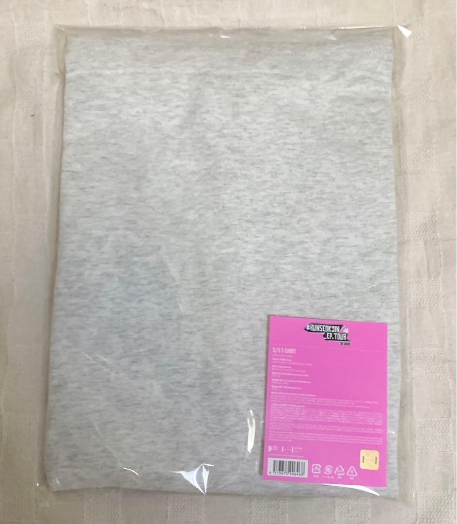 未開封★レア RUNSEOKJIN THE MOVIE Tシャツ BTS ジン