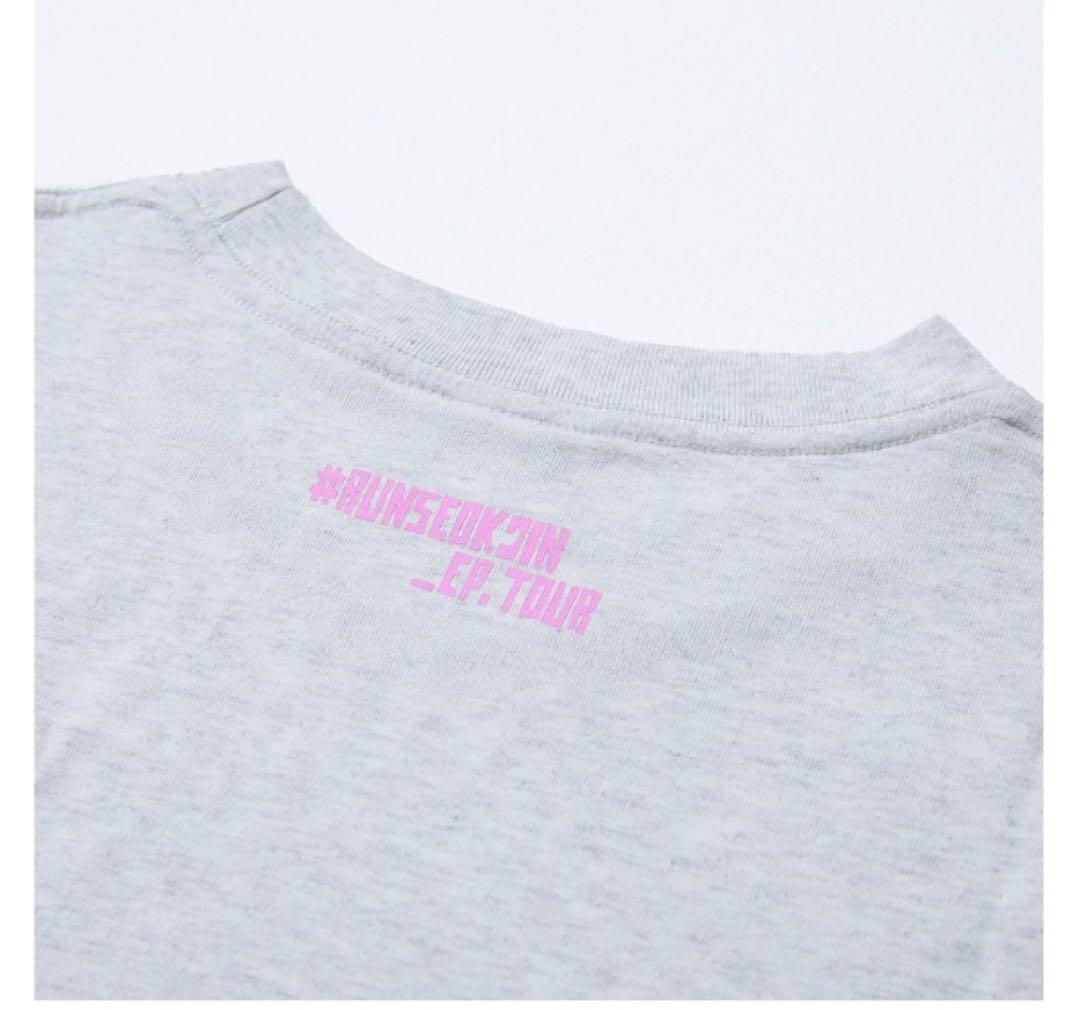 未開封★レア RUNSEOKJIN THE MOVIE Tシャツ BTS ジン
