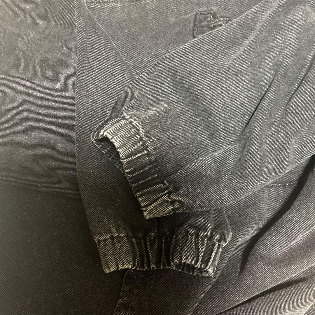 HUF ダークグレー ジップアップ XL
