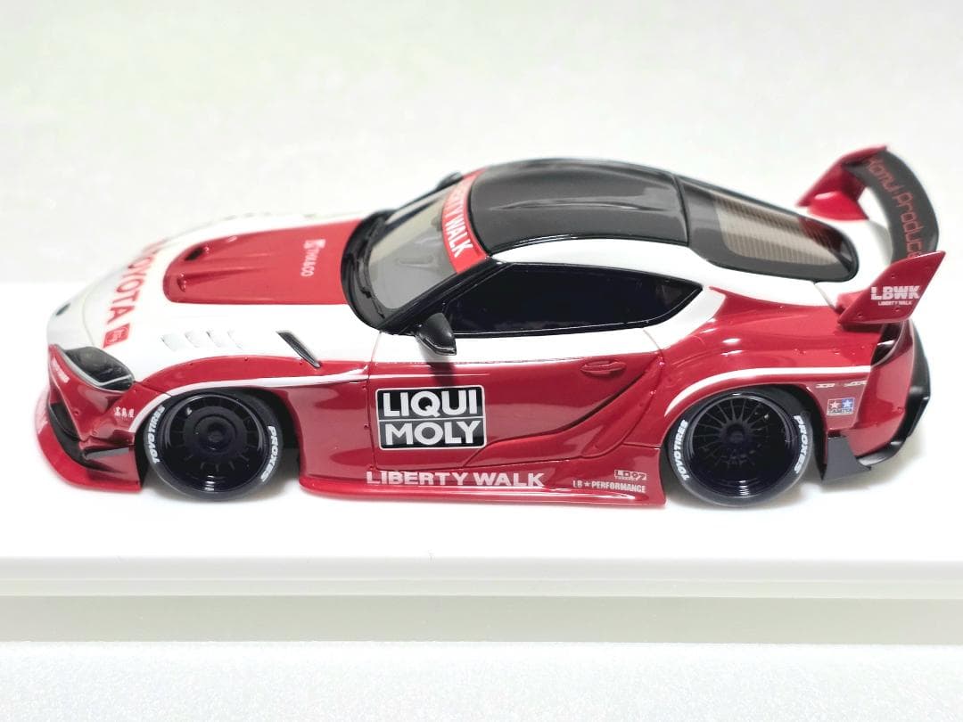 ミニカー 1/43 Make up eidolon LB-WORKS GR Supra