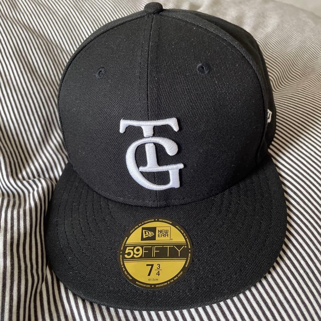 New Era 59FIFTY TGキャップ 7 3/4読売ジャイアンツ【美品】