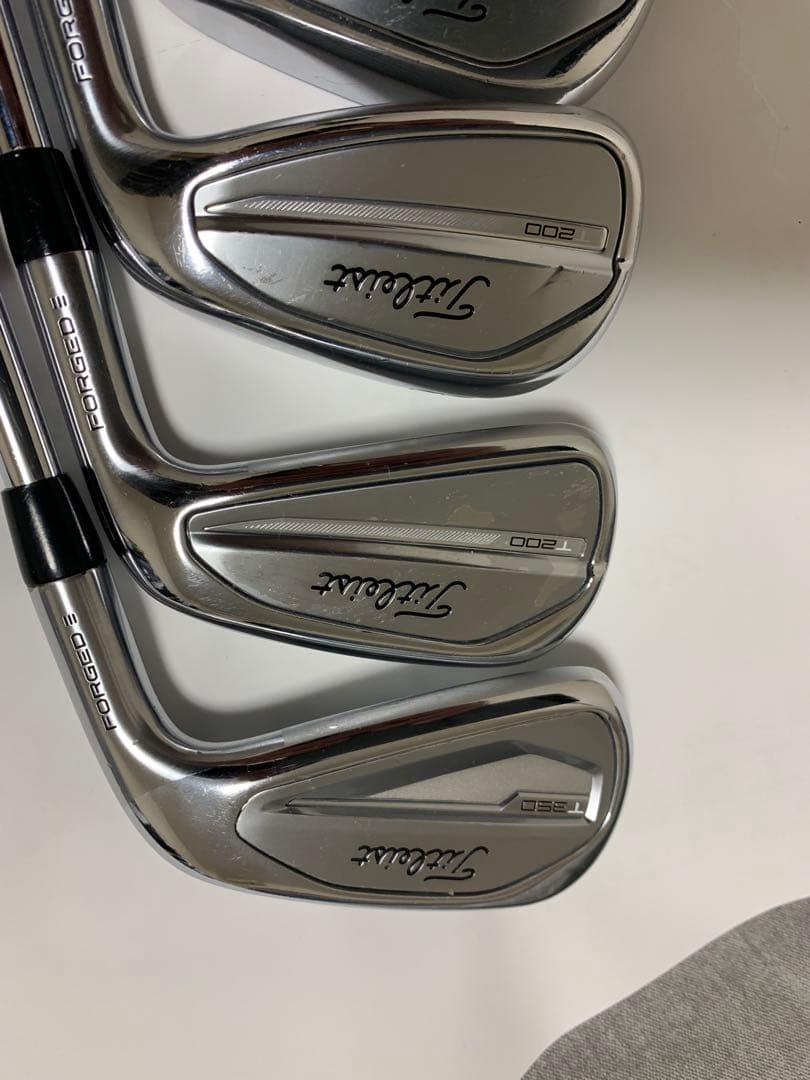 Titleist T200T350コンボアイアンセット + SM8 48/10F
