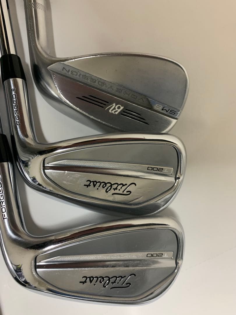Titleist T200T350コンボアイアンセット + SM8 48/10F