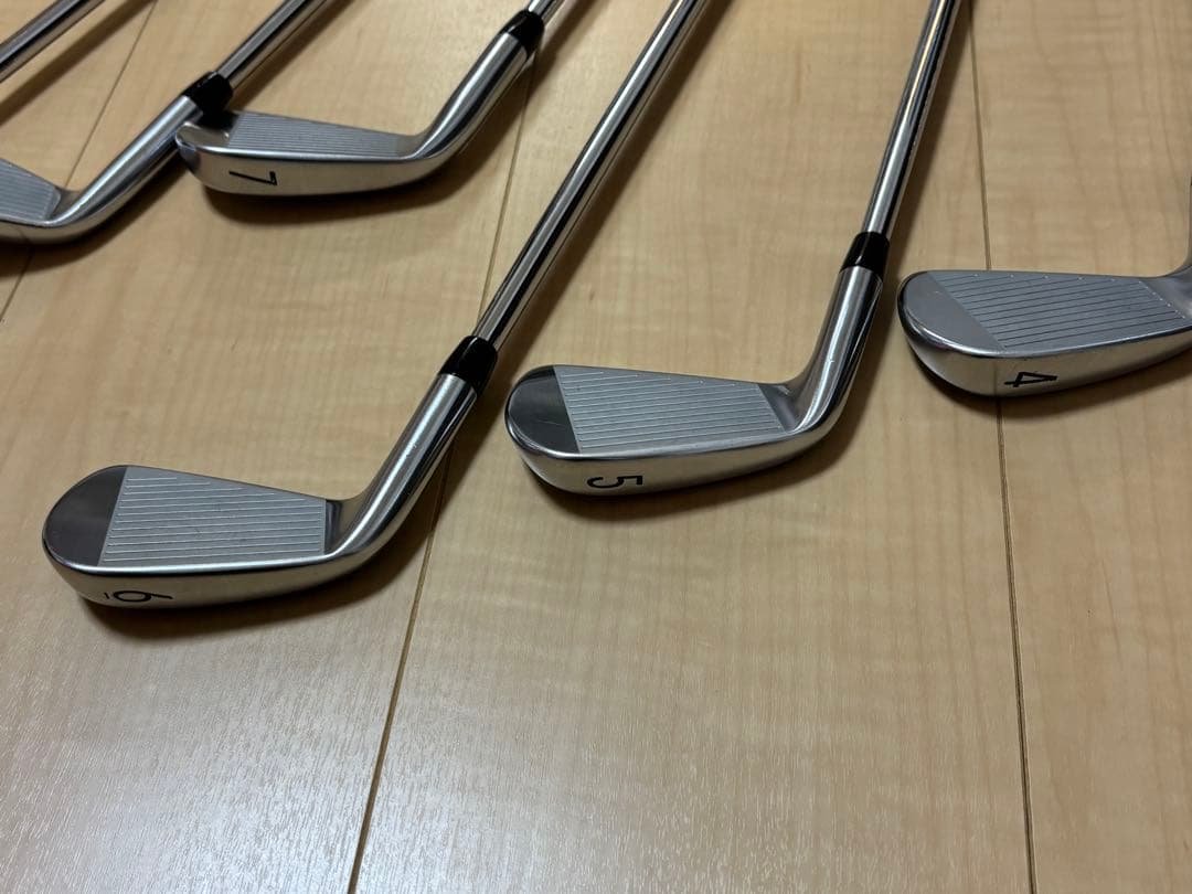 タイトリスト T100S アイアン　4~PW モーダス115S