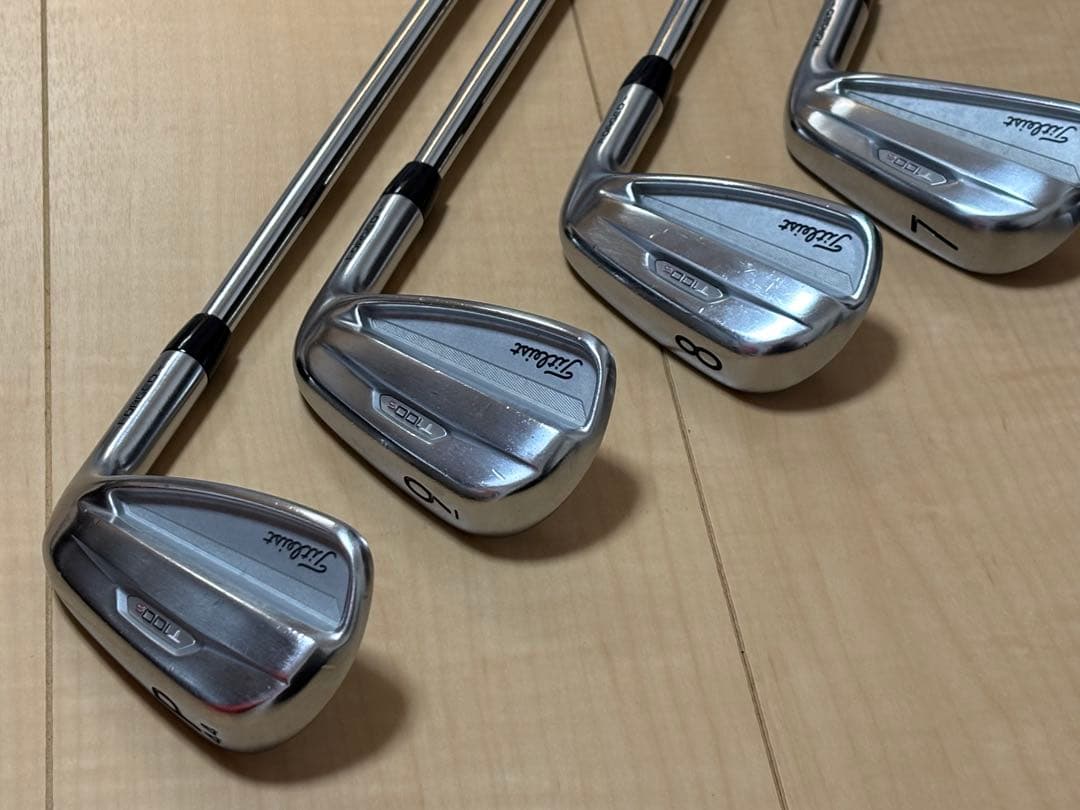 タイトリスト T100S アイアン　4~PW モーダス115S