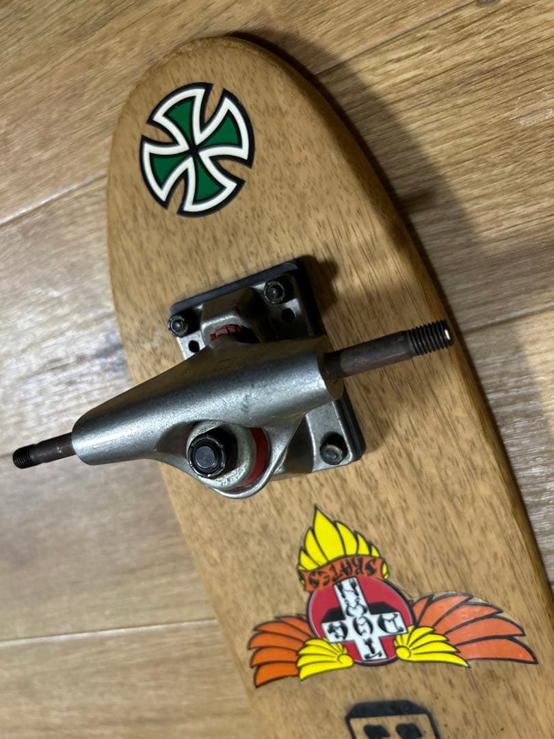 DOG TOWN ドッグタウン スケートボードデッキ トラック付き