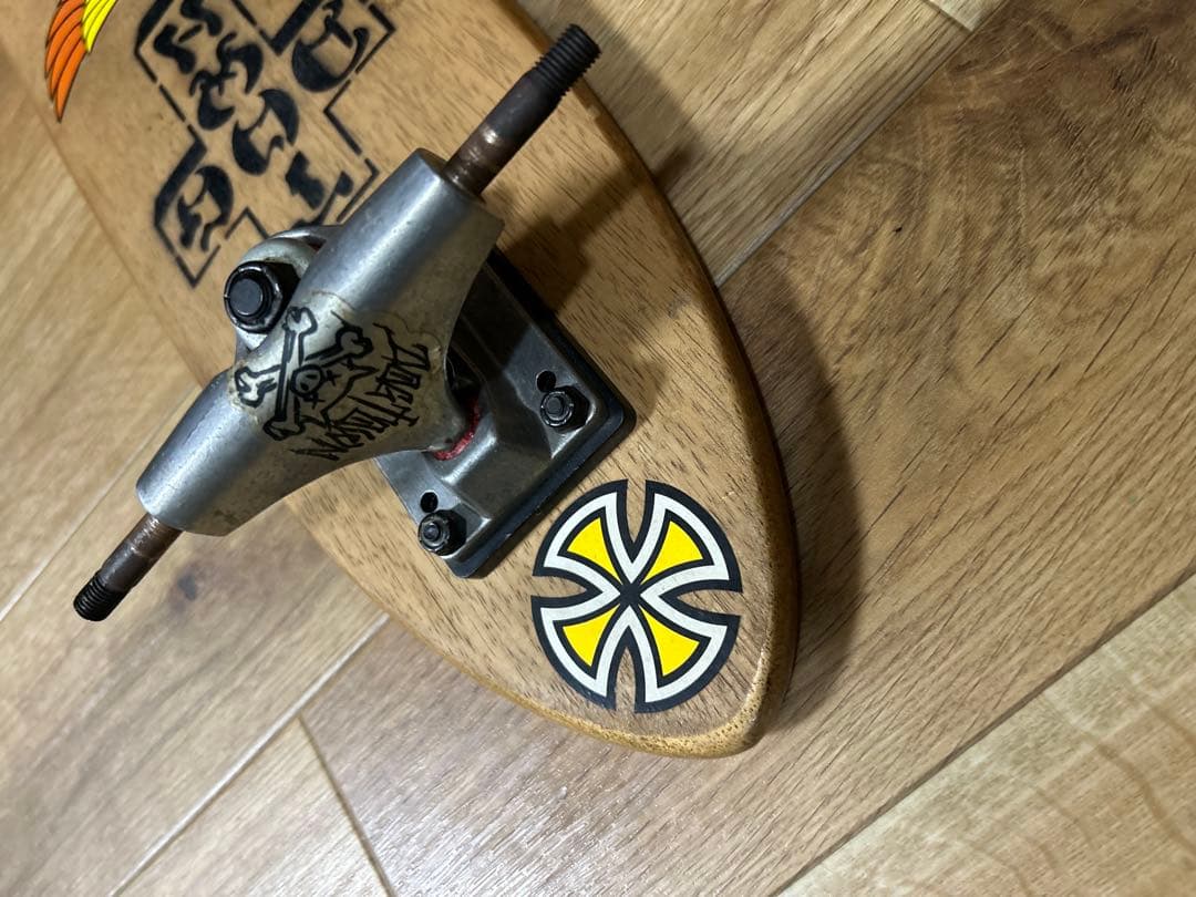 DOG TOWN ドッグタウン スケートボードデッキ トラック付き