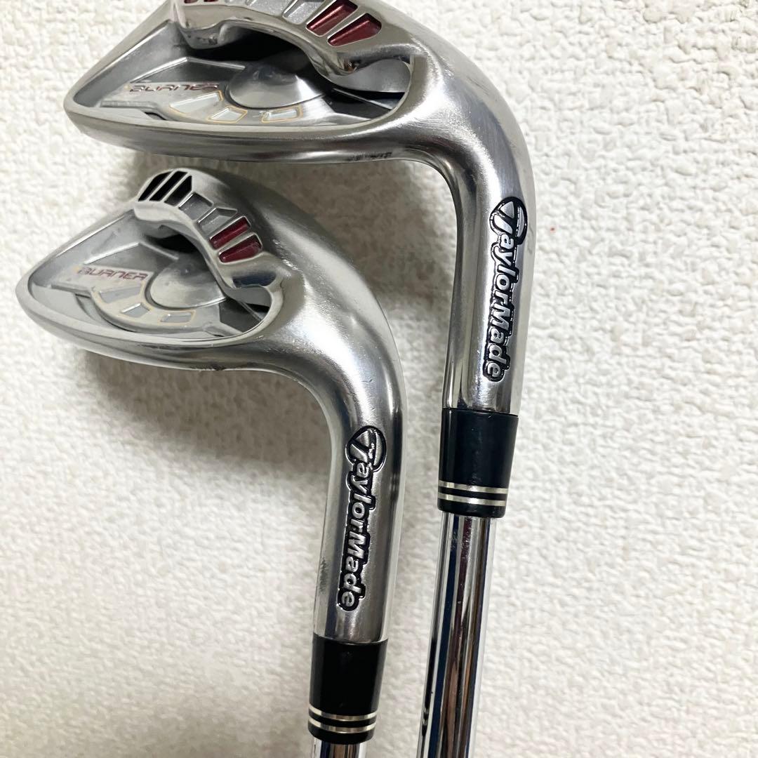【グリップ新品】テーラーメイド BURNER サンド&ピッチングウェッジセット