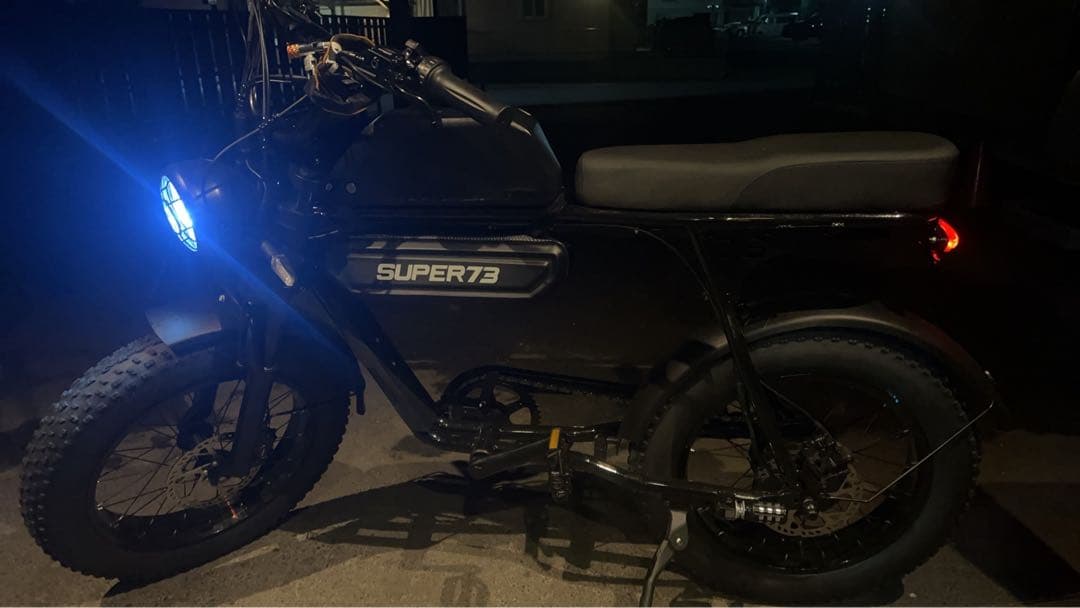 値下げ！期間限定　SUPER73 S2タイプ　美品！　スーパー73