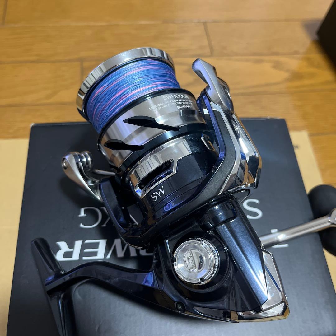 シマノ 21 TWINPOWER ツインパワーSW 14000XG