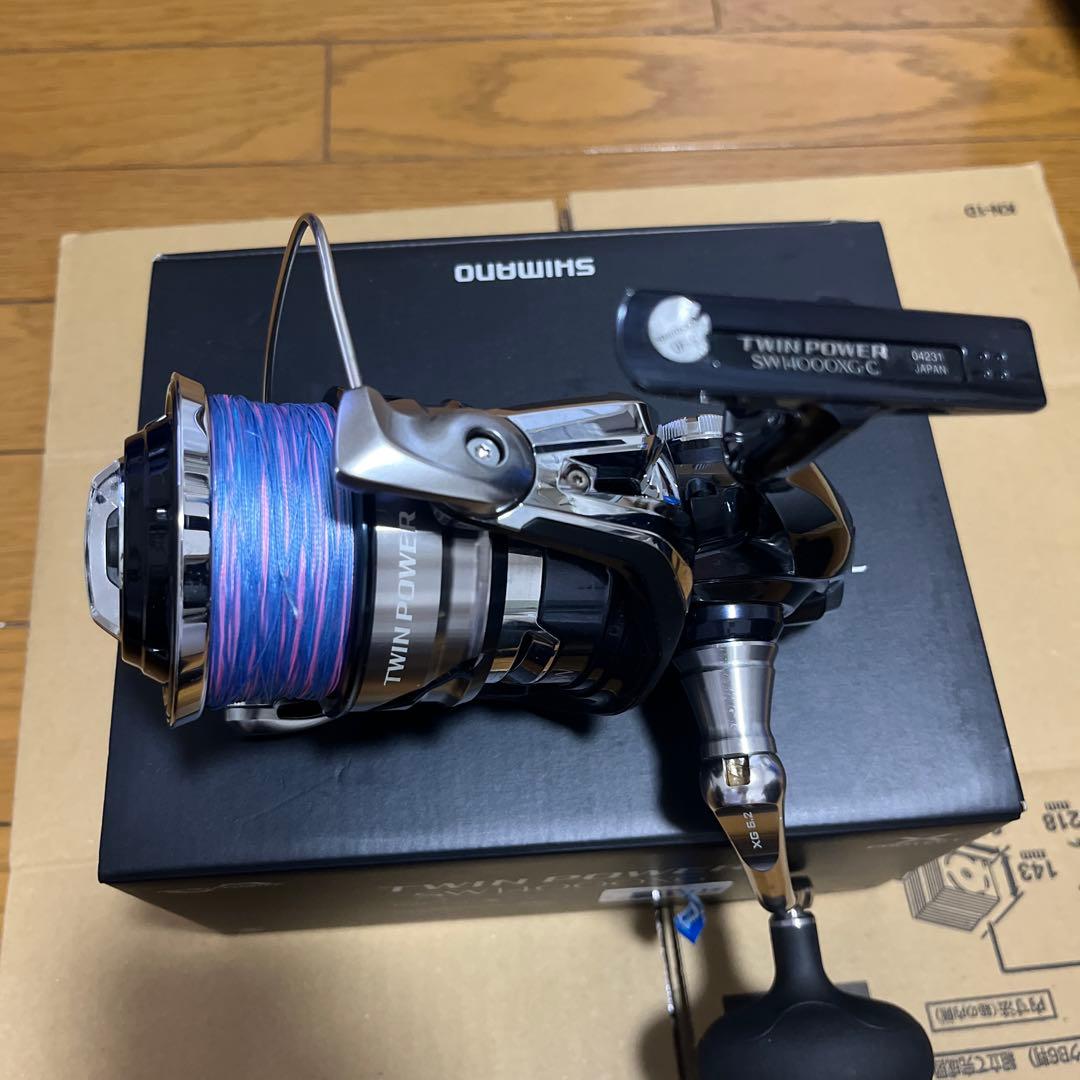 シマノ 21 TWINPOWER ツインパワーSW 14000XG