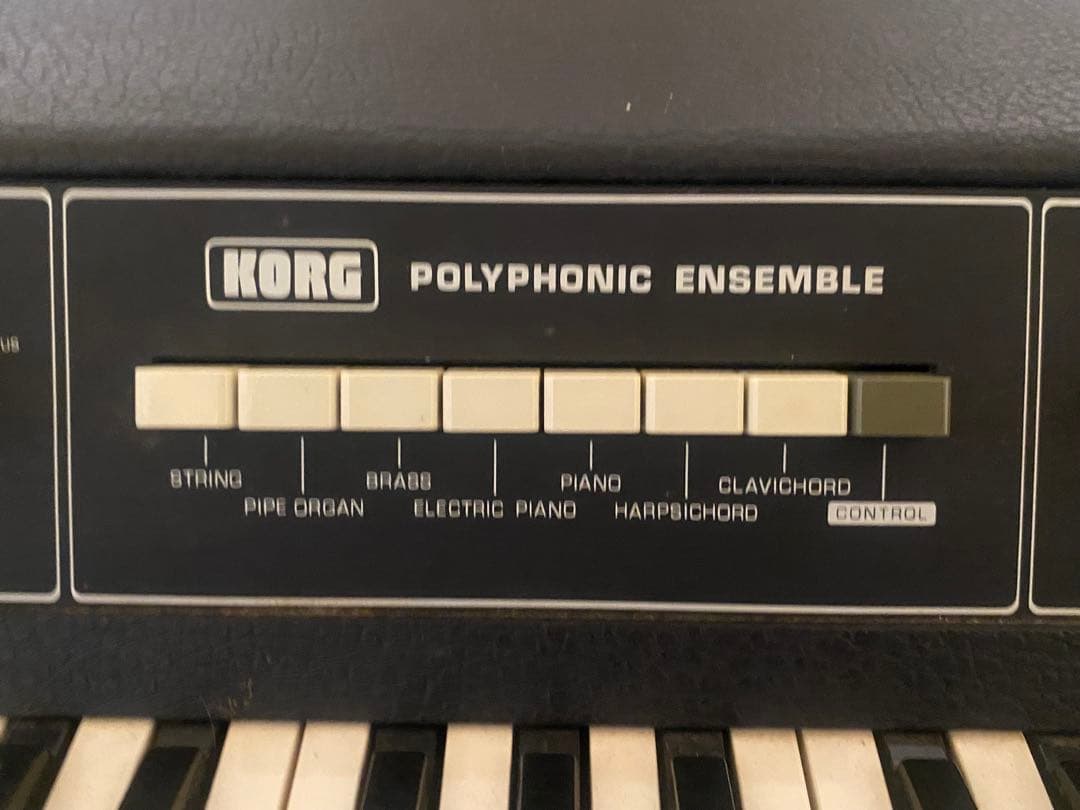 コルグKORG ポリフォニックアンサンブル PE-1000 ビンテージキーボード