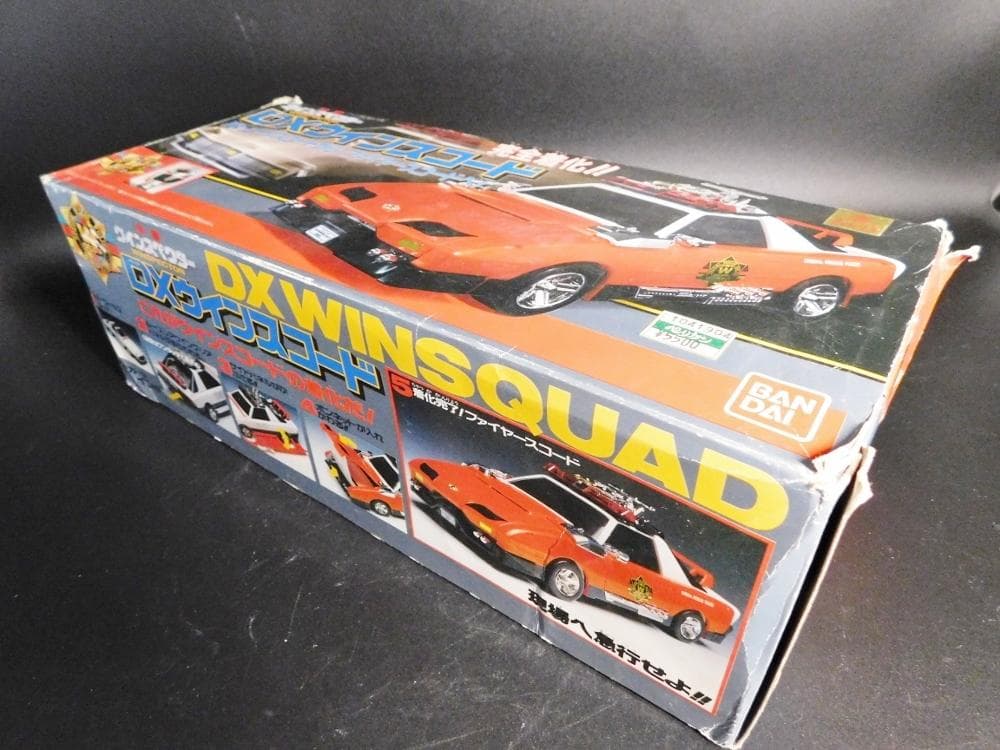 1990年 バンダイ 特警ウインスペクター DXウインスコード