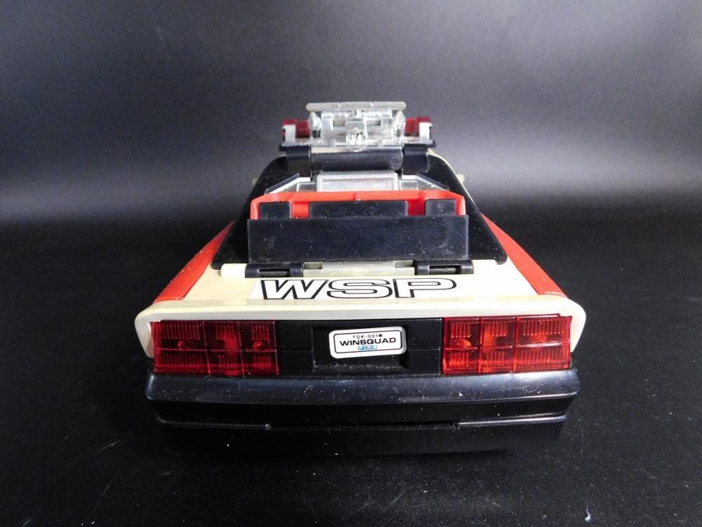 1990年 バンダイ 特警ウインスペクター DXウインスコード