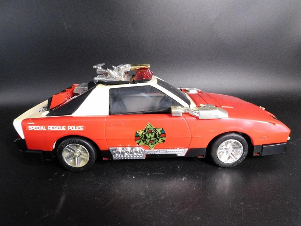 1990年 バンダイ 特警ウインスペクター DXウインスコード
