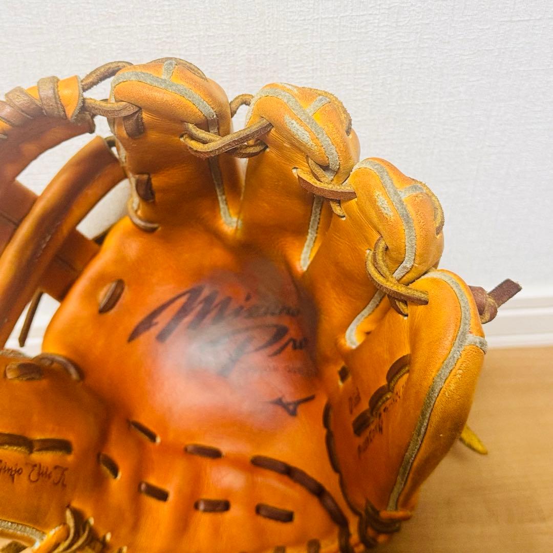 ミズノプロ 軟式 内野用 グローブ　30周年記念モデル
