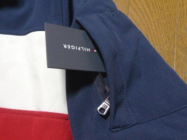 【大きい】XL日本サイズ位トミーヒルフィガーUS 3層レイヤー ダウンジャケット